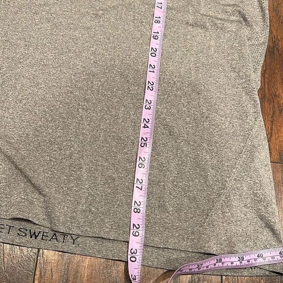 Lululemon metal tech vent shirt size XXL in EUC light grey - Picture 8 of 12